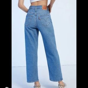 Ribcage Straight Ankle Levi’s